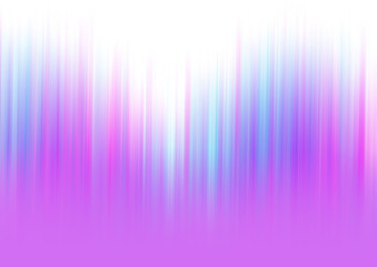 Colorful rainbow, motion blur effects