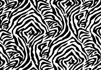 Zebra skin texture, African animal, tiger texture