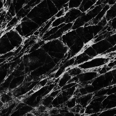 Abstract natural marble black and white for design product. White patterned natural of Black and White marble patterned texture background.