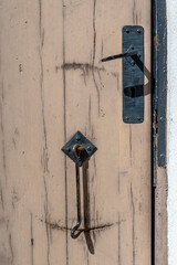 Details of old windows and doors.