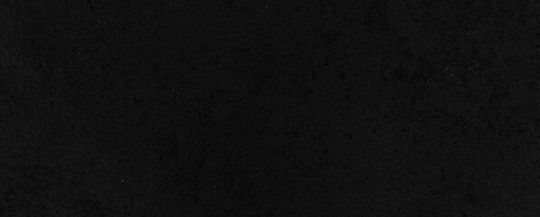 Fototapeta premium Panorama of Dark grey black slate background or texture. Black granite slabs background