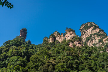 The Gathering of Heavenly Soldiers rock formations
