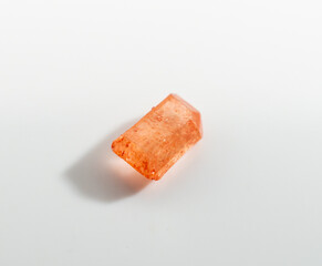 Colored sugar or colored granulated sugar.