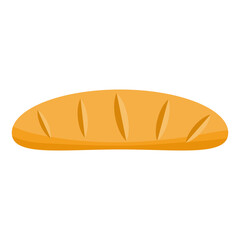Vector illustration of a bread.