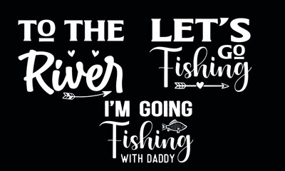 Fishing SVG T-shirt Design Bundle