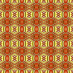 Colorful seamless portuguese ethnic tiles azulejos Ikat spanish tile pattern Italian majolica Mexican puebla talavera Moroccan,Turkish floor tiles Ethnic tile design Tiled texture for flooring.
