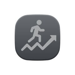 Financial Growth - Sticker