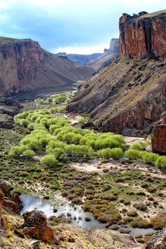 Canyon Rio Pinturas. Santa Cruz, Patagonia (Argentina), South America