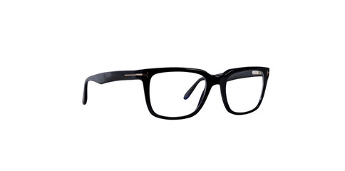 Fototapeta premium Black glasses that adjust correctly eyesight problems