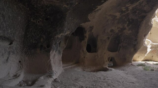 Selime Cathedral, Rock City, Turkey