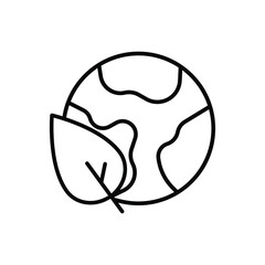 Ecology icon vector set.  Green technology illustration sign collection. Environment symbol or logo.