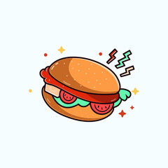 burger