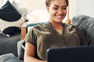 Her social network keeps her smiling