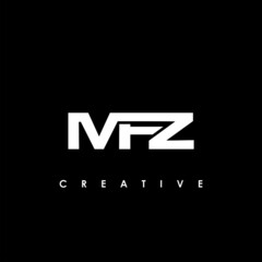 MFZ Letter Initial Logo Design Template Vector Illustration