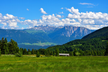 alpe di villandro It is the second largest mountain pasture in Europe and  panorama dolomites south...