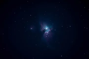 Rolgordijnen UFO orion's nebula