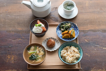 日本の朝ごはん