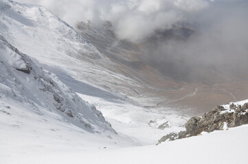 A Morning Walk in the Himalayas