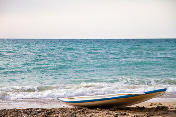 A lifeguard boat in Israel called 