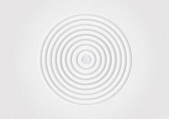 Fototapeta na wymiar Japanese style circles on sand texture abstract background vector illustration