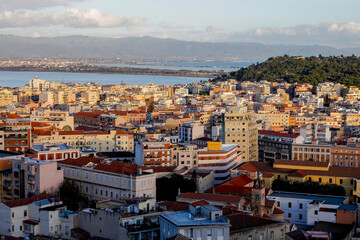 Cagliari city, Sardinia, Italy