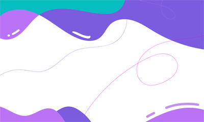 abstract flat background