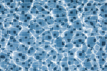 Texture of water in swimming pool - 446639932