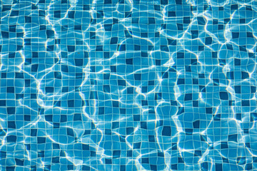Texture of water in swimming pool - 446639952
