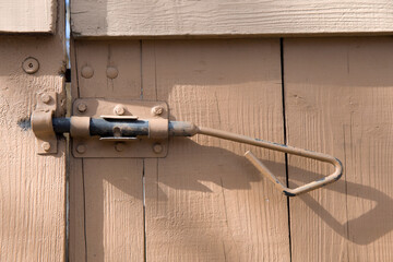 Details of old windows and doors.