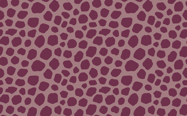 Abstract modern giraffe seamless pattern. Animals trendy background. Colorful decorative vector stock illustration for print, card, postcard, fabric, textile. Modern ornament of stylized skin