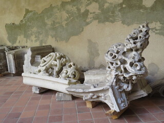 Church, cloisters and monastic buildings of the Royal Monastery of Brou, Bourg-en-Bresse, France