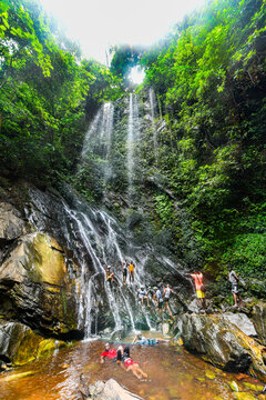 Erin Ijesha Waterfall, Owo, Nigeria, West Africa, Africa