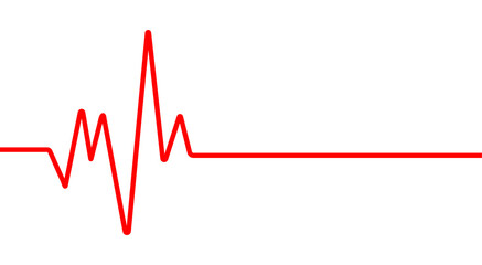 Heart diagnostics. Wave graphics. Health on the monitor. Life medical illustration. Medical cardiac rhythm. Heartbeat icons. Heart rate line. Heart hospital icon Electrocardiogram with healthy Vector.