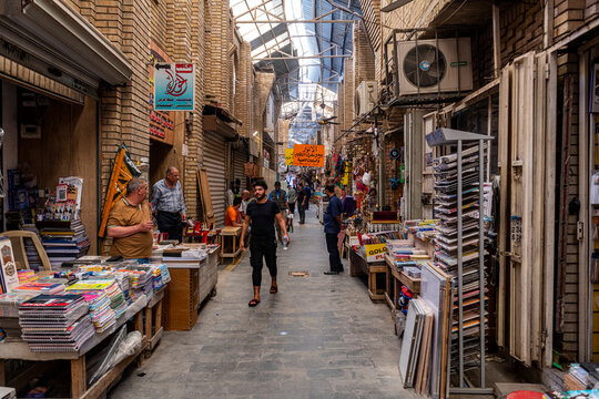 Bazaar, Baghdad, Iraq