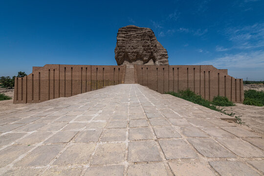 Ziggurat of Dur-Kurigalzu, Iraq
