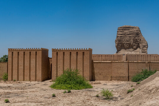 Ziggurat of Dur-Kurigalzu, Iraq