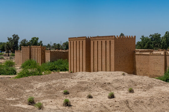 Ziggurat of Dur-Kurigalzu, Iraq