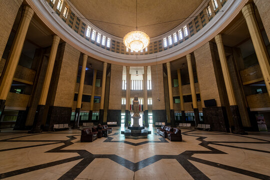 Interior Of The Baghdad Central Railway Station, Baghdad, Iraq