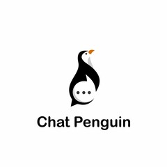 penguin logo design