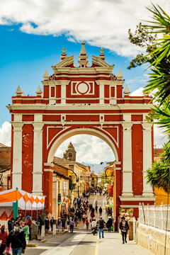 Arco de Triunfo, Ayacucho, Peru
