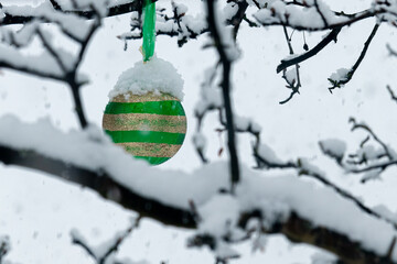 Christmas season in the Mid-West United States