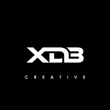 XDB Letter Initial Logo Design Template Vector Illustration