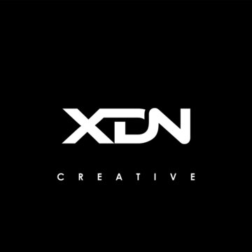 XDN Letter Initial Logo Design Template Vector Illustration