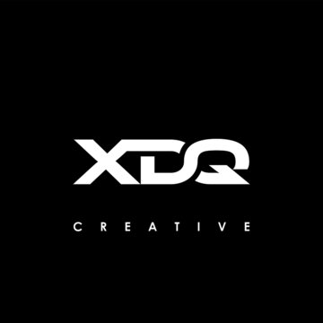 XDQ Letter Initial Logo Design Template Vector Illustration