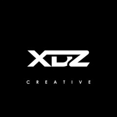 XDZ Letter Initial Logo Design Template Vector Illustration