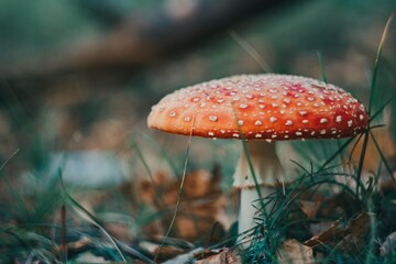fly agaric mushroom