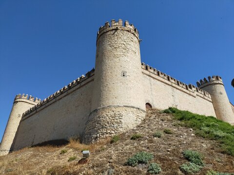 Castillo de la Vela tambien conocido como Castillo de Maqueda, Maqueda, Toledo, Castilla la Mancha, Spain