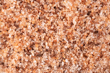texture, background, pink Himalayan salt top view
