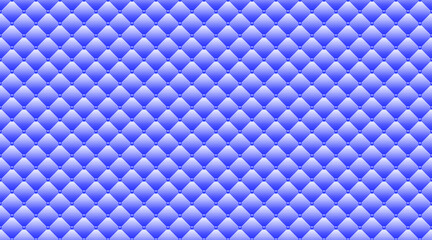 Blue luxury background with blue beads. Seamless vector illustration. 