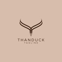 professional and minimal elegant abstract logo